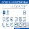 SET DE MECHA  19PZ 1-10x0.50 - Imagen 5