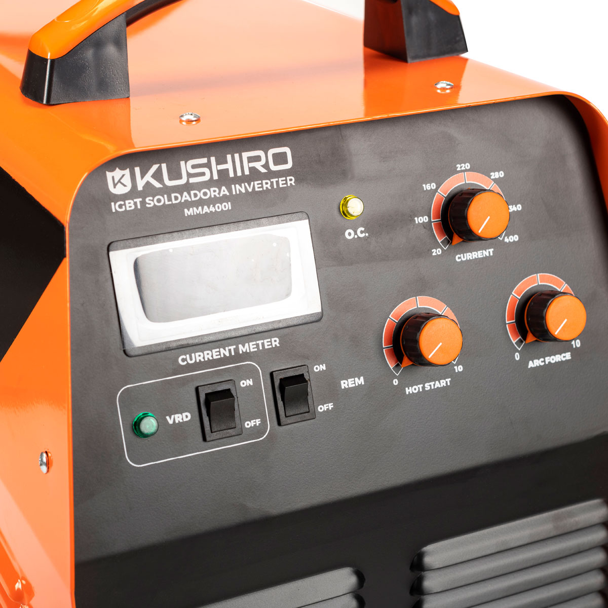soldadora inverter 400 a igbt industrial trifásica