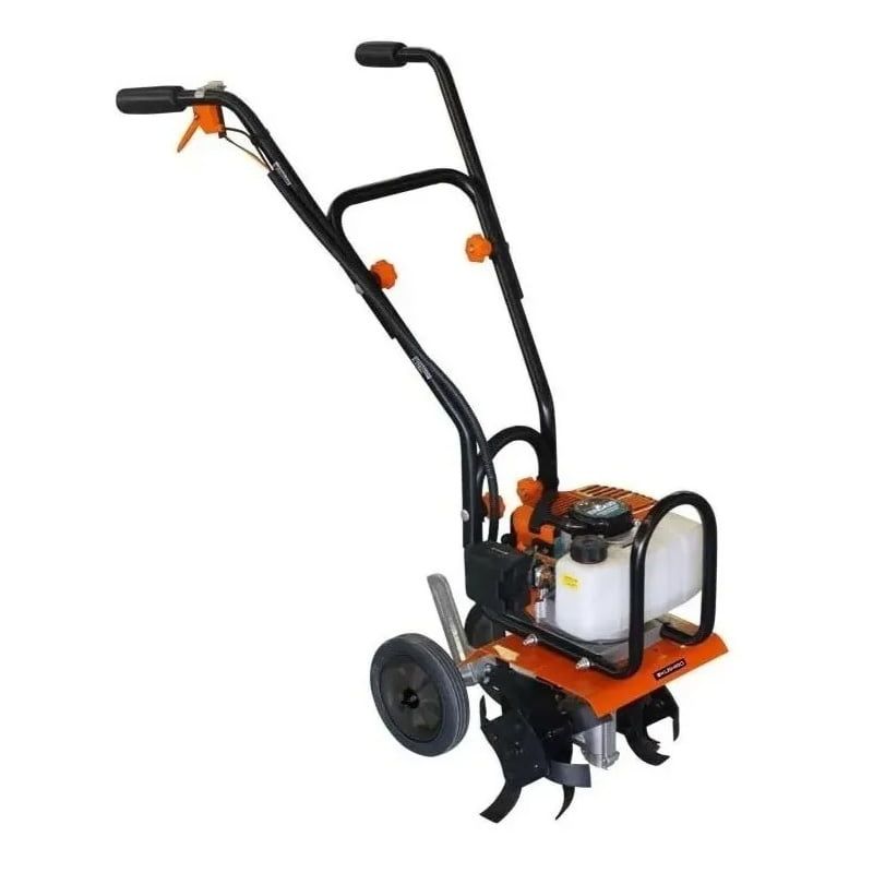 Mini motocultivador naftero