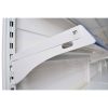 MENSULA PARA PANEL REFORZADO ESTANTE LAMINADO 35CM