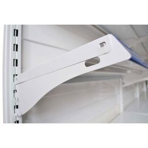 MENSULA PARA PANEL REFORZADO ESTANTE LAMINADO 35CM