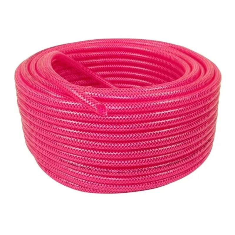 Manguera Roja Compresor Aire 19mm X 25 Mts