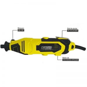 Alternative view of Mini torno con 234 piezas