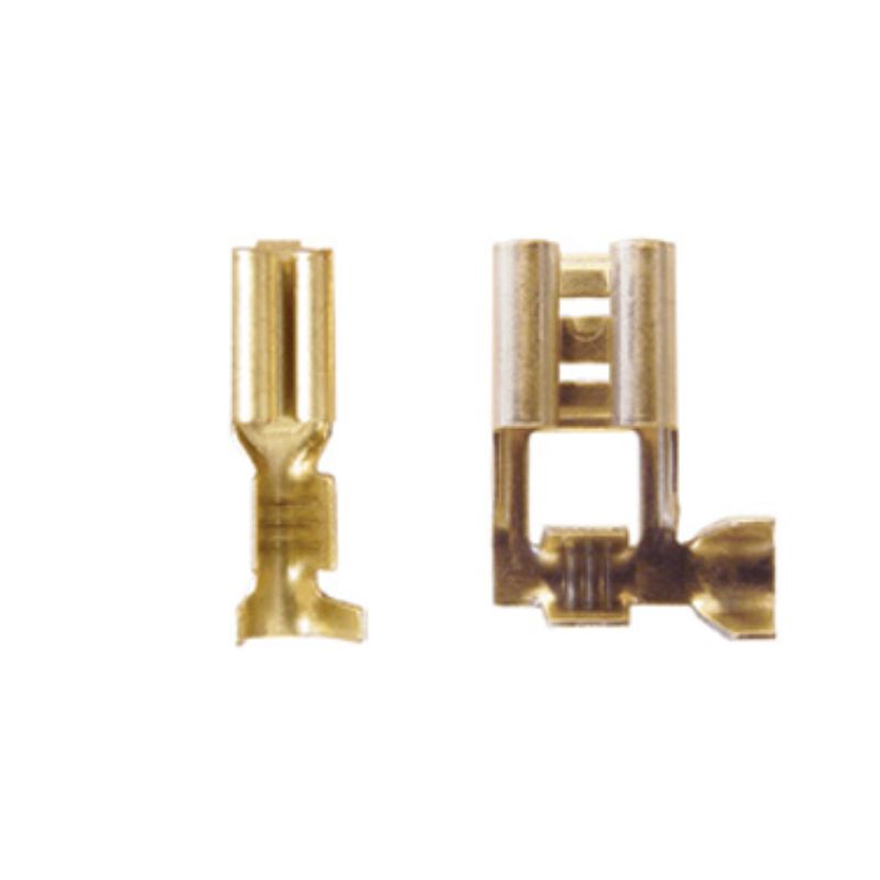TERMINAL HEMBRA LATON 6.3MM ESTAÑADO