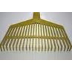 BARRE HOJAS PLAST GRANDE 43 X 22 CM.