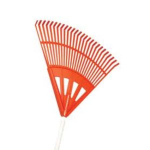 BARRE HOJAS PLAST TRIANGULO GRANDE 65 X 60 CM C/CABO