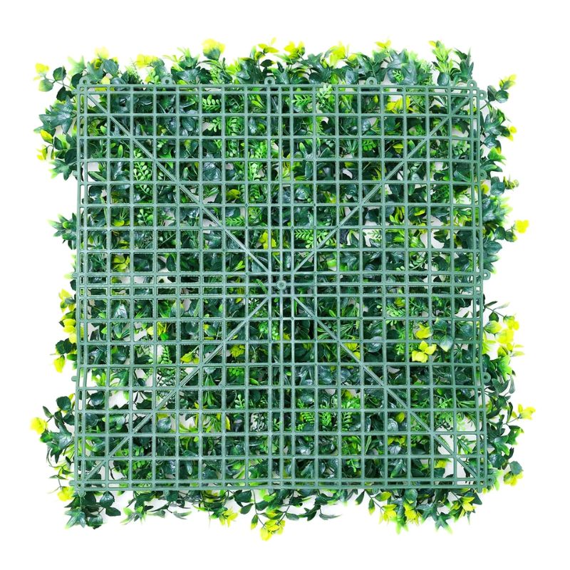 jardín cerco vertical 50cm x 50cm con protección uv paraná