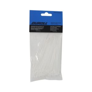 Precintos Nylon De 2.5x100mm. X 100 Und. Blanco