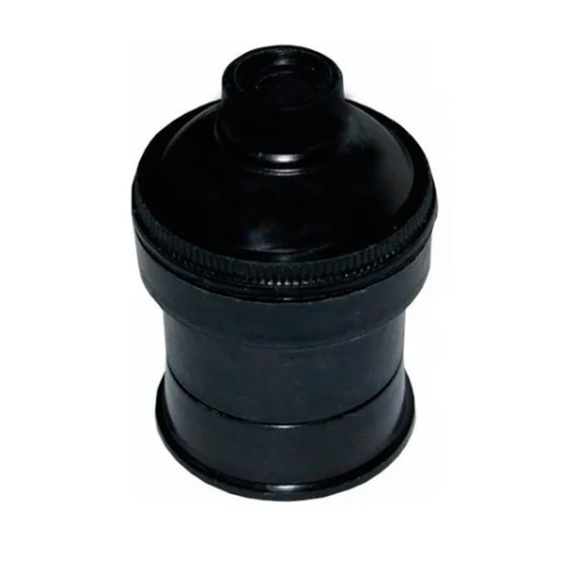 PORTALAMPARA 3 PIEZAS NEGRO
