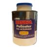 RESINA POLIESTER CON CATALIZADOR X 1/4 KG