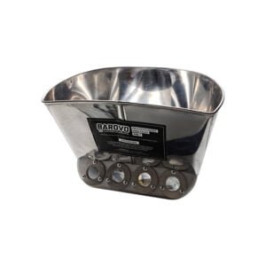 Alternative view of Pala estucadora neumática para techo