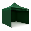 PARED CIEGA VERDE 420D PVC OXFORD PARA GAZEBOS 1.96 X 3M GLOSS