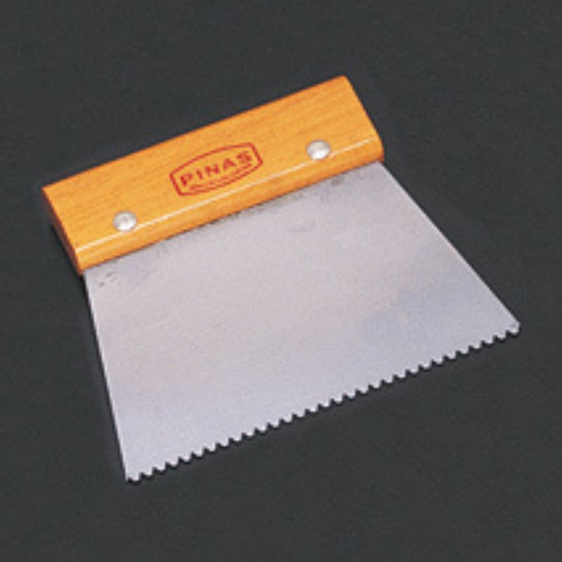 ESPATULA PARA COLA 17 CM DENTADA