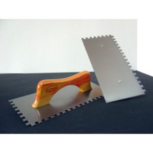 LLANA DENTADA DE  4 X  4 CMS