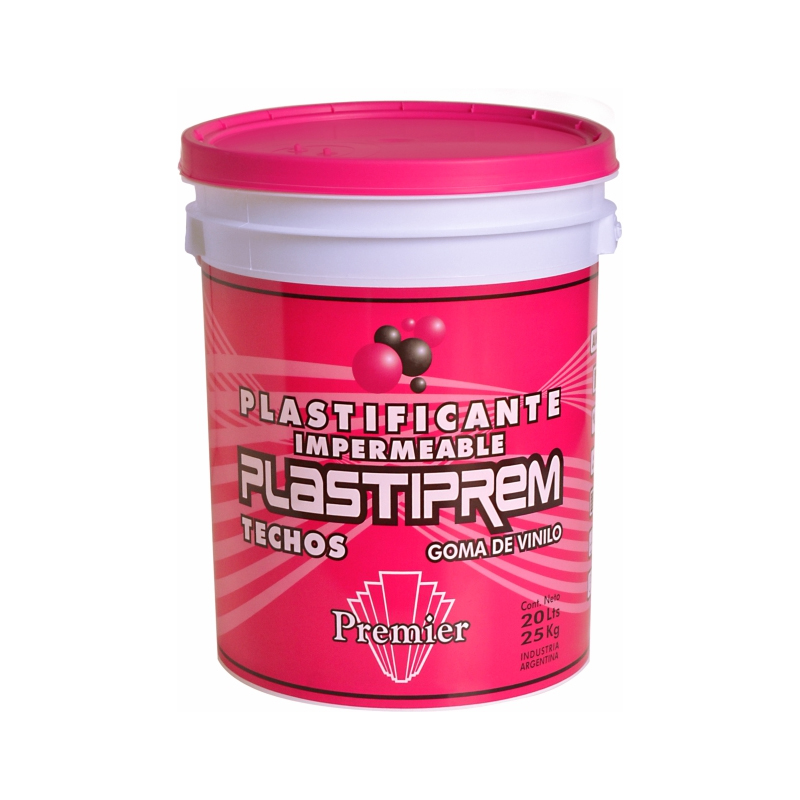 Plastiprem Techos Aluminio X 10