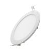 LUMINARIA EMBUTIR REDONDA LED 18W CA