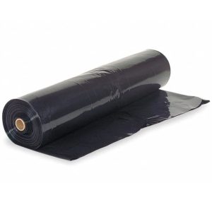 POLIETILENO NEGRO 2 MT X 100 MT 100 MICRONES