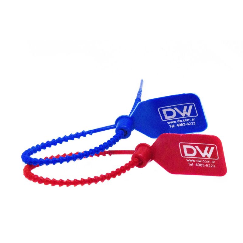 PRECINTO PLASTICO ALPINE 25CM NUM.