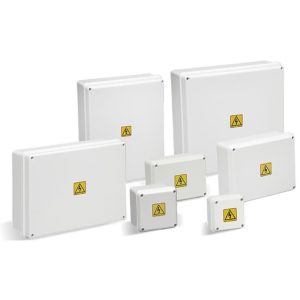 CAJA ESTANCO  166X122X110 BLAN