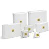 CAJA ESTANCO  165X165X100 BLAN