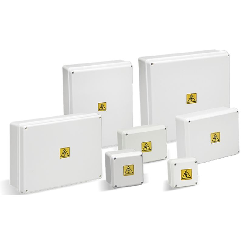 CAJA ESTANCO 92X92X54 BLAN