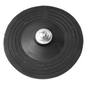 PLATO RESPALDO 115 X 4"1/2 PARA TALADRO