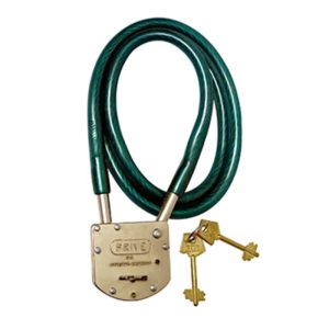 CANDADO DOBLE PALETA Nº50 C/ESLINGA  70 CM.