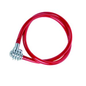 ESLINGA ACERO REVESTIDO PVC C/COMB NUM 1MX5MM