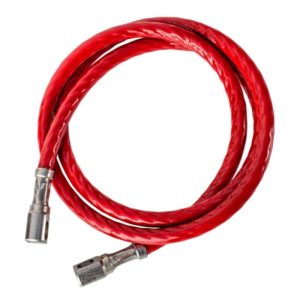 ESLINGA ACERO REVESTIDO PVC P/CANDADO 1.2M X 8MM