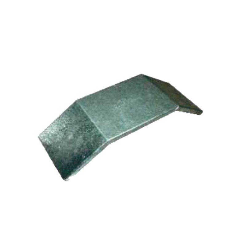 TAPA CURVA ARTICULADA 100MM ESP.0.7
