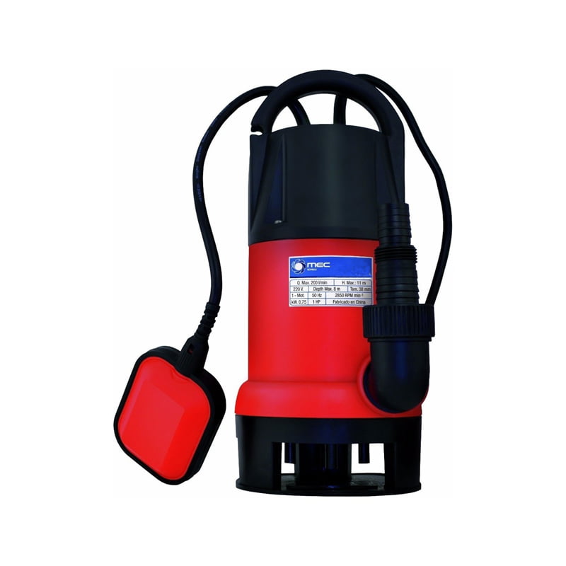 Bomba Sumergible Cloacal 3/4 Mec