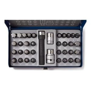 JGO DE PUNTAS TORX 37P RIB