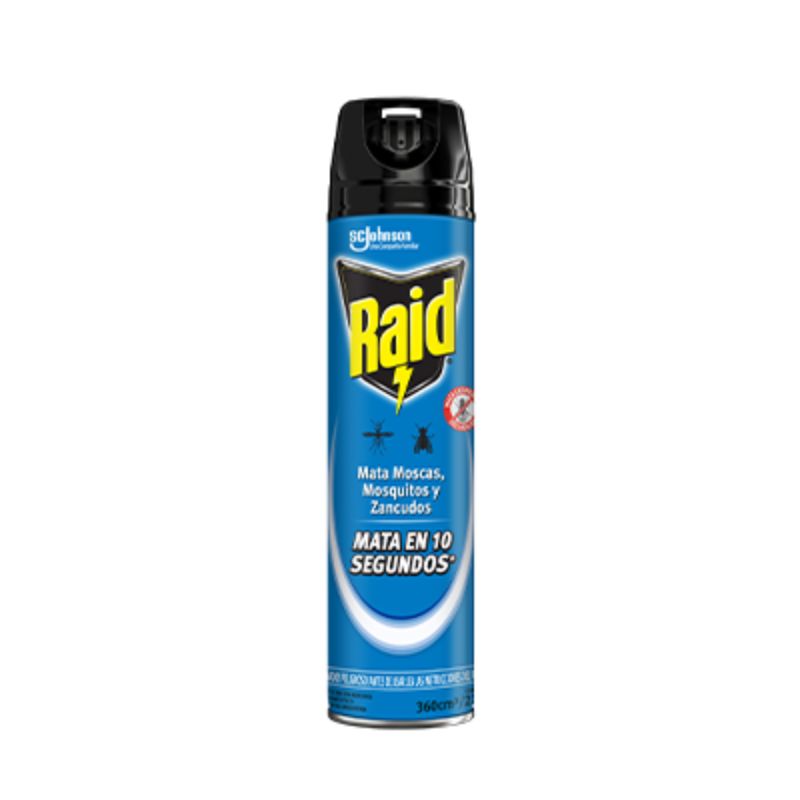 RAID® MATA MOSCAS, MOSQUITOS Y ZANCUDOS