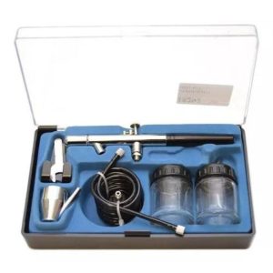 AEROGRAFO MINI-BRONCE KIT