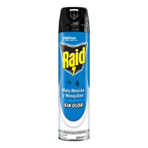 RAID® MATA MOSCAS Y MOSQUITOS SIN OLOR