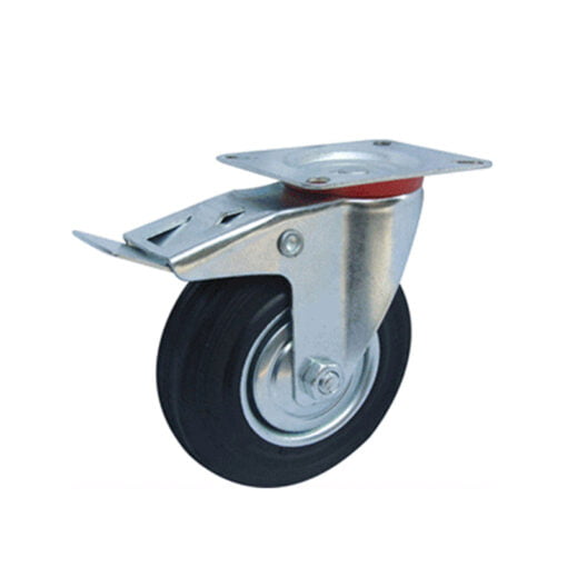 Rueda Goma Llan.Chap Gir/Fre.3"50Kg