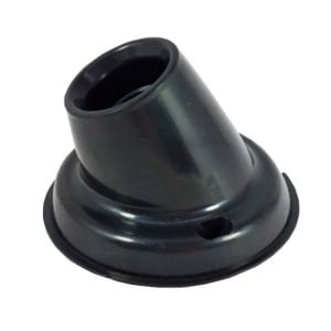 RECEPTACULO CURVO NEGRO