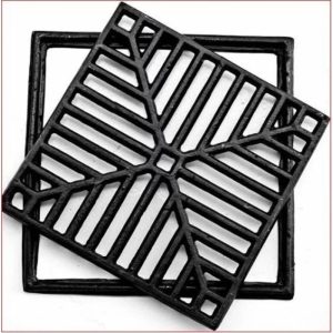 REJILLA FUNDICION 15 X 15 CON MARCO