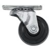 RUEDA POLIPROPILENO LIVIANA GIRATORIA CON BASE 50MM