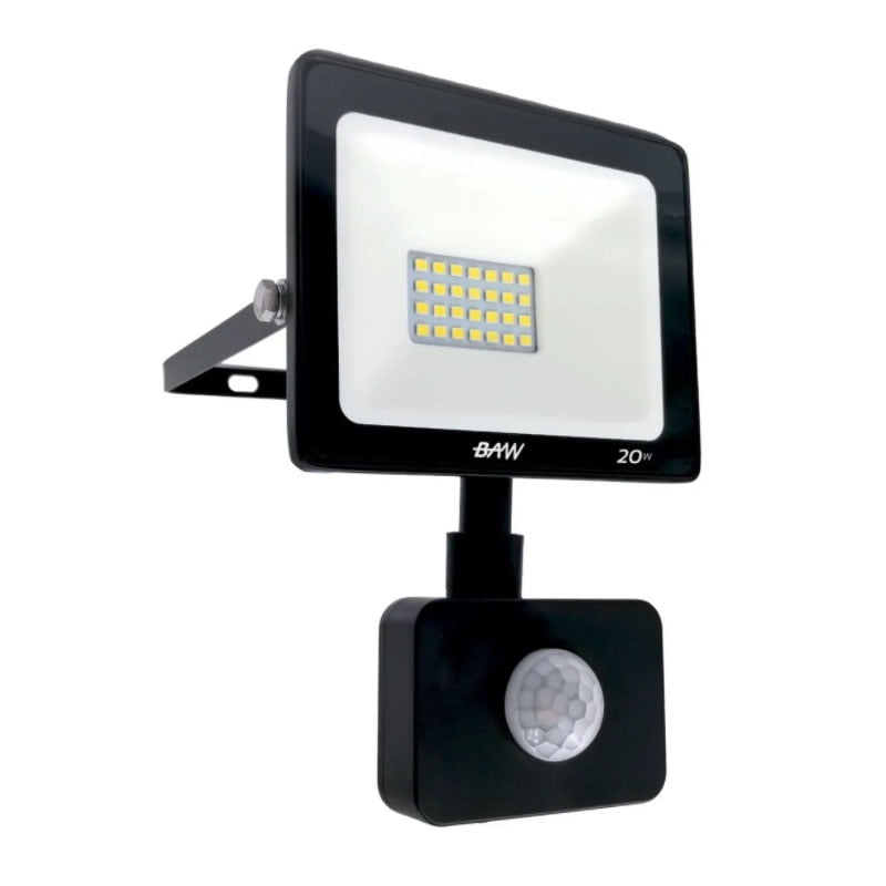REFLECTOR LED 20W C/SEN.MOV.FR