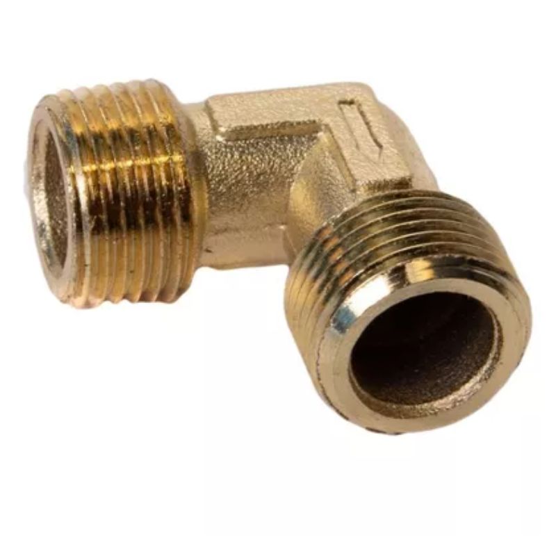 CODO BRONCE PARA COMPRESOR SALIDA DE AIRE