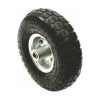 rueda neumática 4 telas 260x80mm eje 16mm llanta metalica