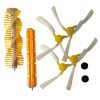 Set de 6 cepillos para aspiradora robot ROBVAC01 y ROBVAC02