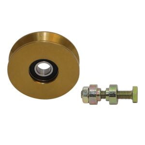 Alternative view of Rueda para portón corredizo 100 mm con bulón