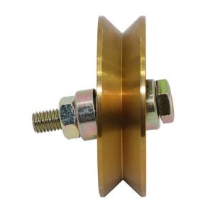 Alternative view of Rueda para portón corredizo 80 mm con bulón