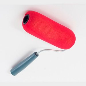 RODILLO POLIESTER ESPECIAL  FORRADO X 10 CM (TUBO 40)