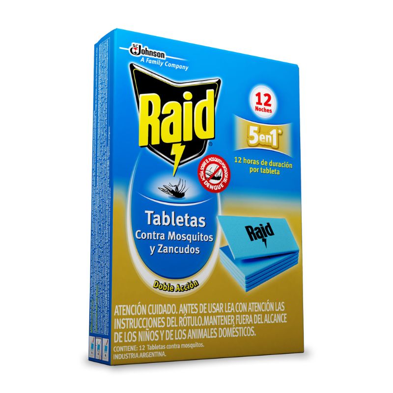 RAID® TABLETAS