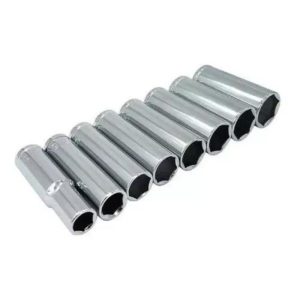 JUEGO TUBOS LARGOS 9 PC ENC.3/8