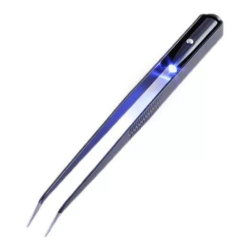 PINZA BRUSELAS CURVA C/LED