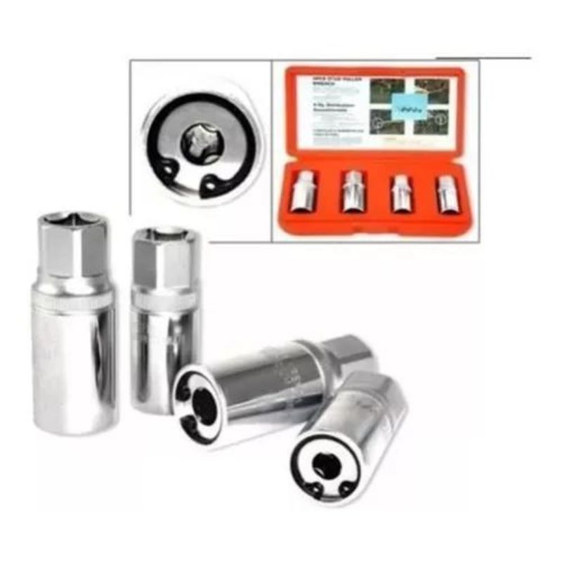 SET EXTRACTOR DE ESPARRAGO 8Pzs BAHCO - 1435/8